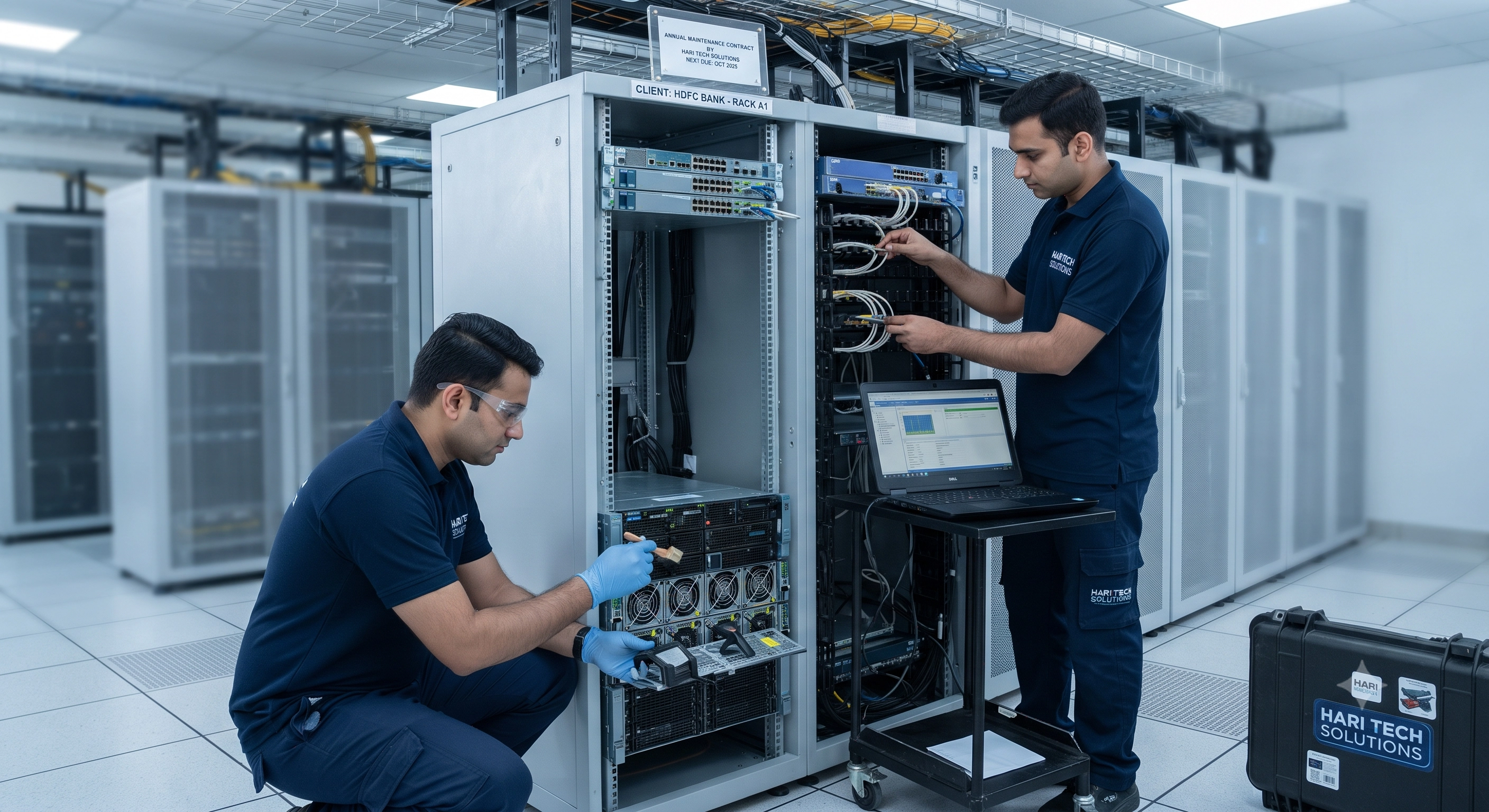 Annual maintenance service