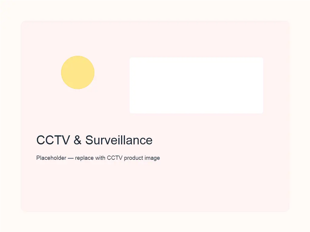 Hikvision 4 Camera Kit
