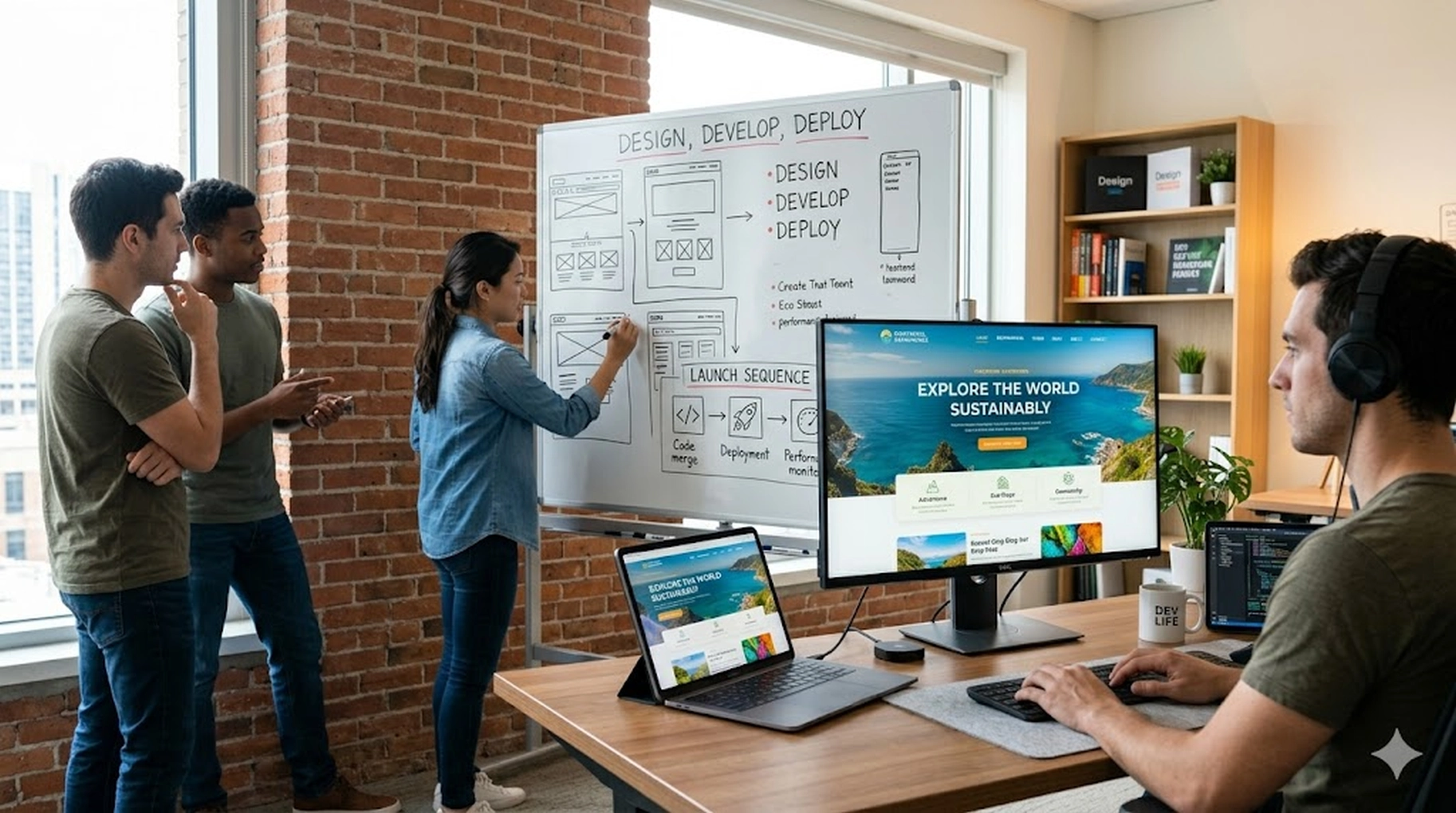 Computer products and services