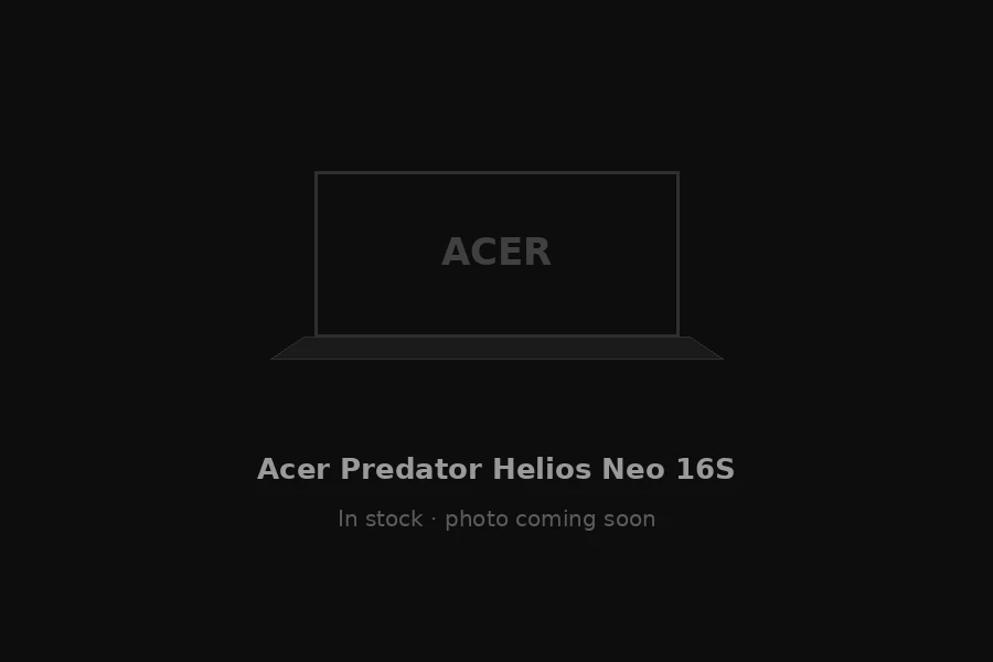 Acer Predator Helios Neo 16S gaming laptop with RTX 5060 and OLED display, available in Bhuj