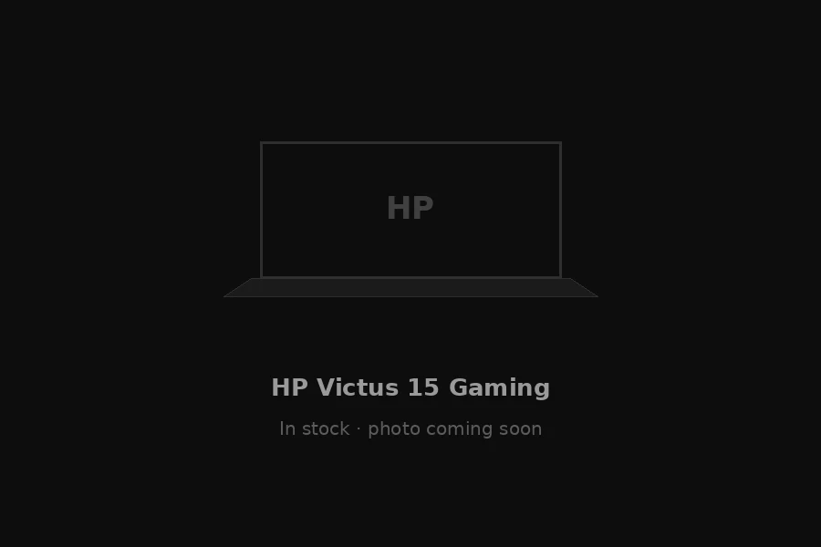 HP Victus 15 gaming laptop with RTX 4050 graphics, available in Bhuj