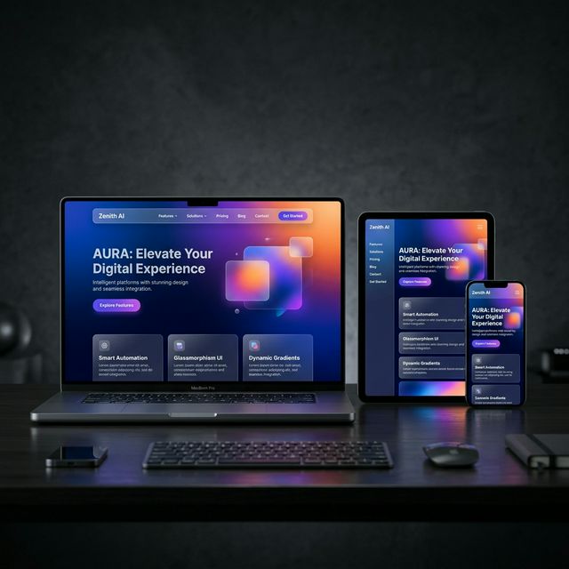 Business website design