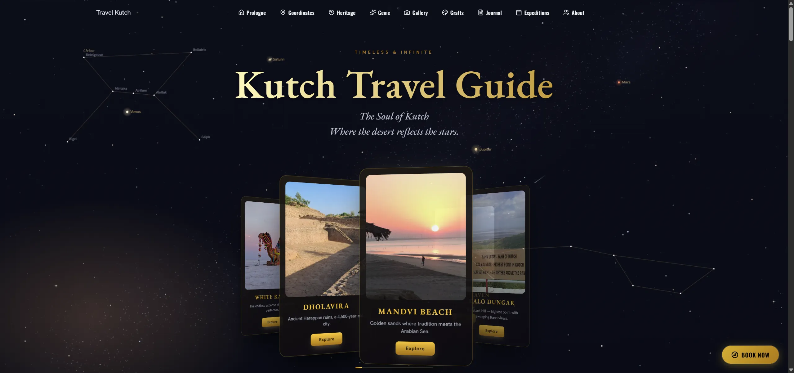 Travelkutch.org - Travel & Tourism website for Kutch