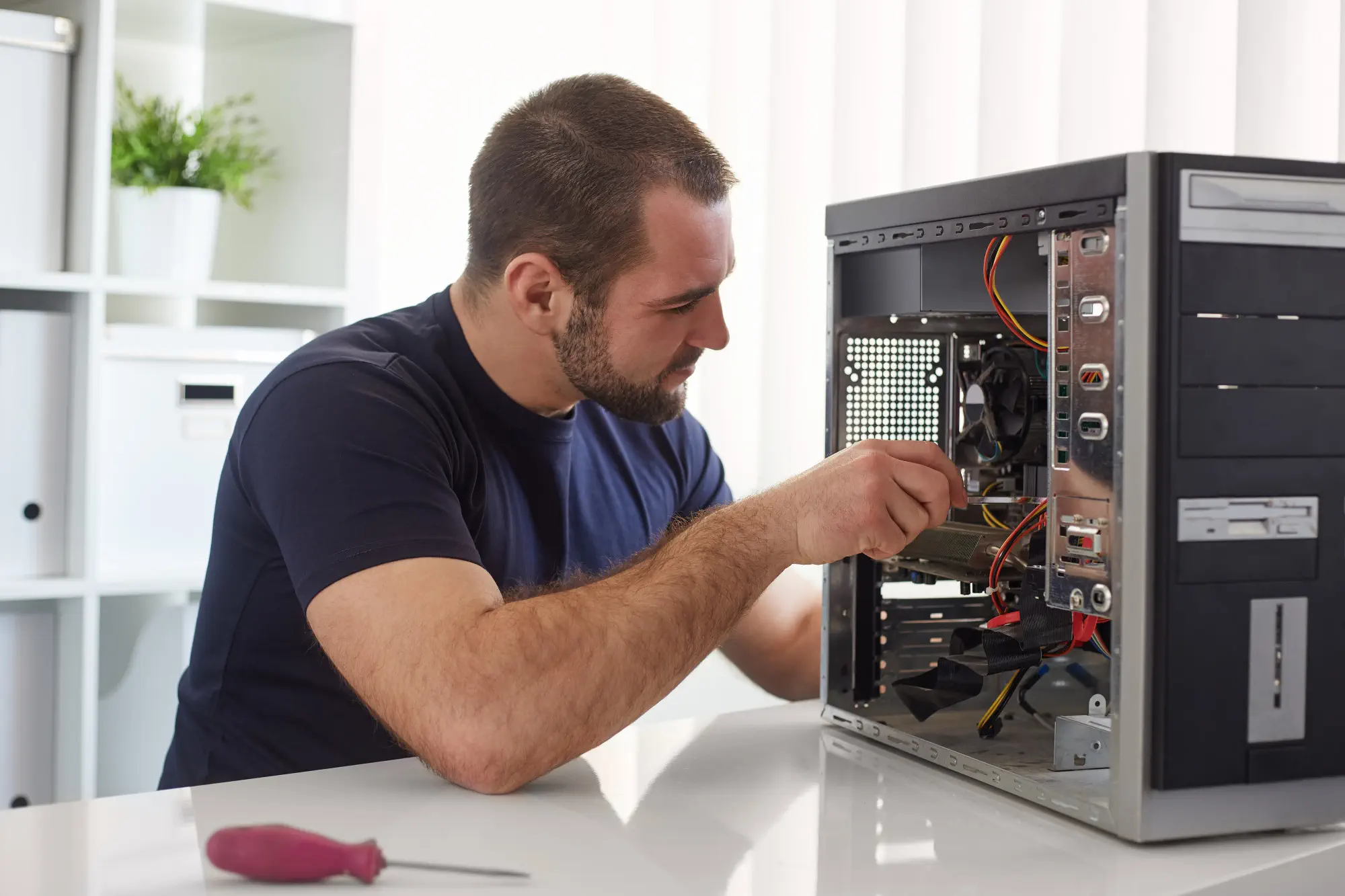 Server installation service