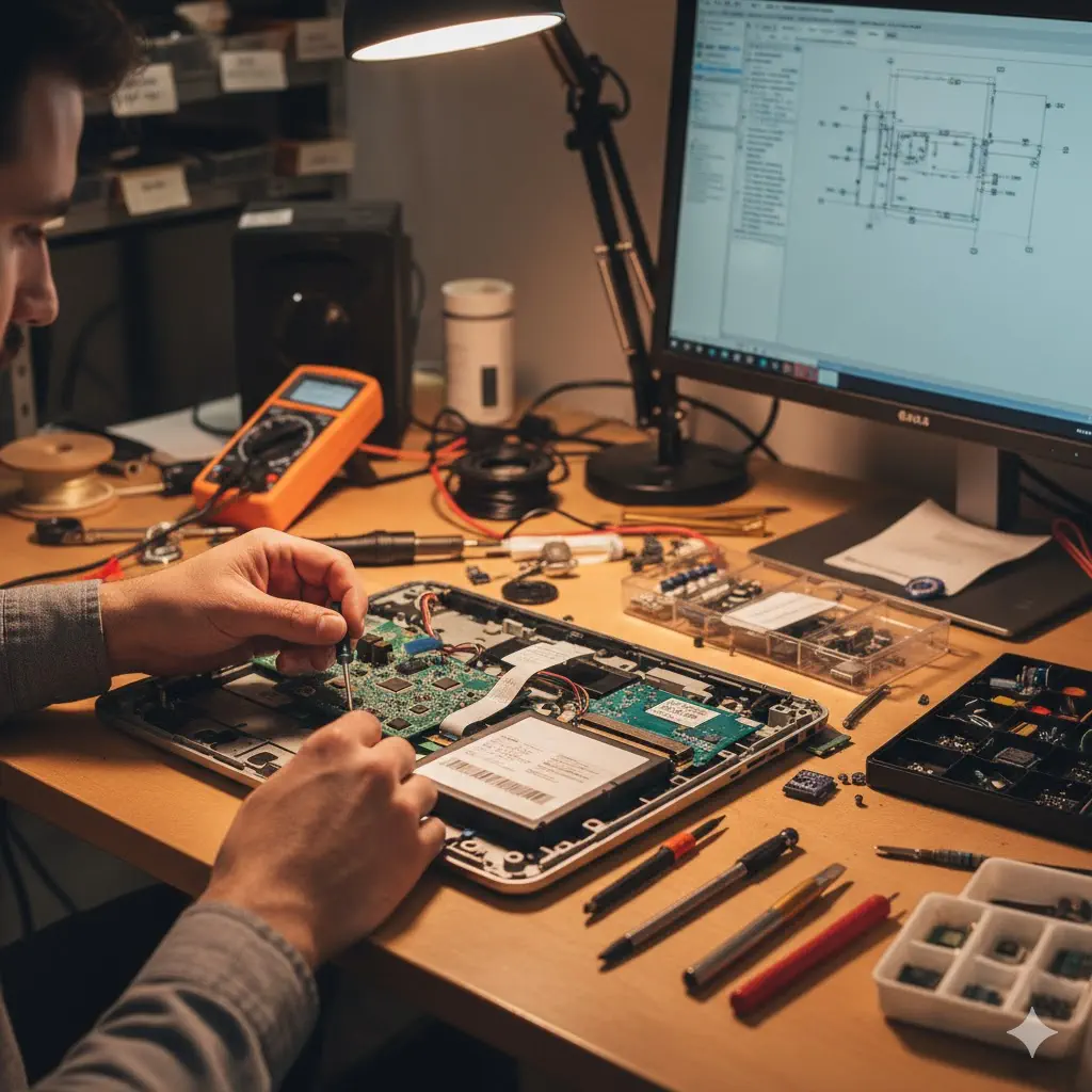 Laptop repair service